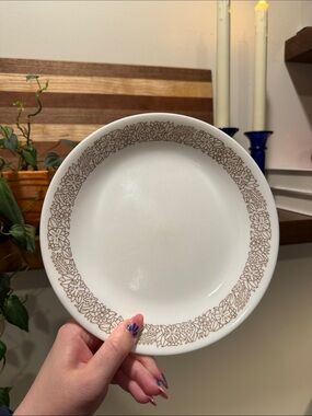 🍂 Vintage Corelle Woodland Salad Plate – Replacement Piece